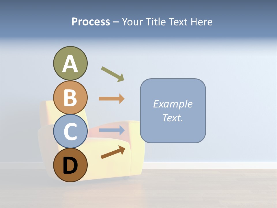 Interior Architecture Household PowerPoint Template