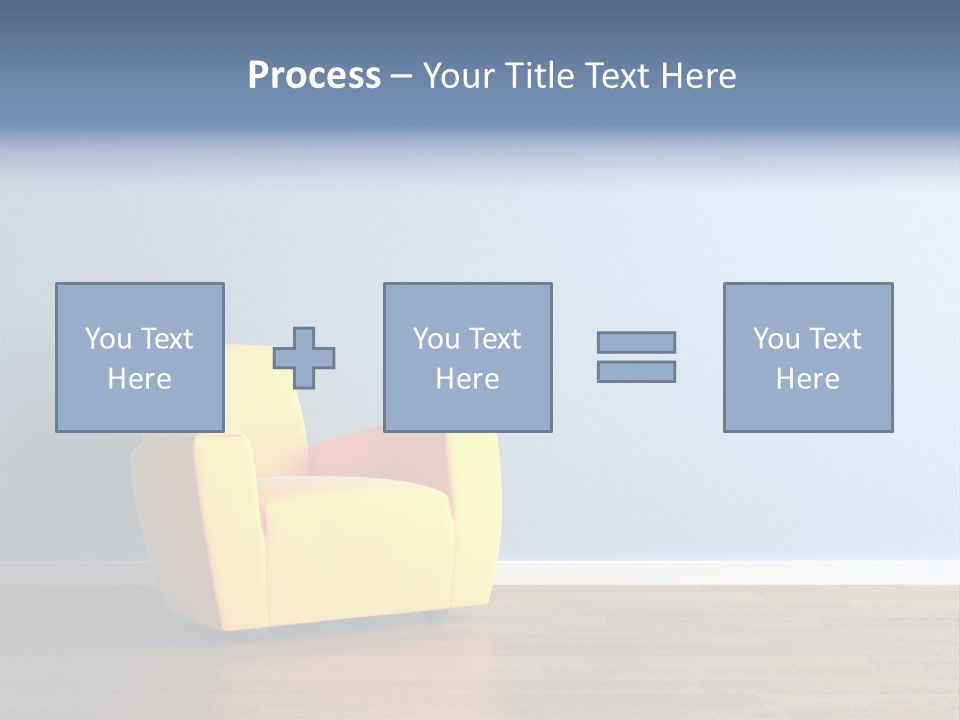 Interior Architecture Household PowerPoint Template