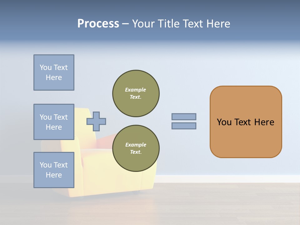 Interior Architecture Household PowerPoint Template