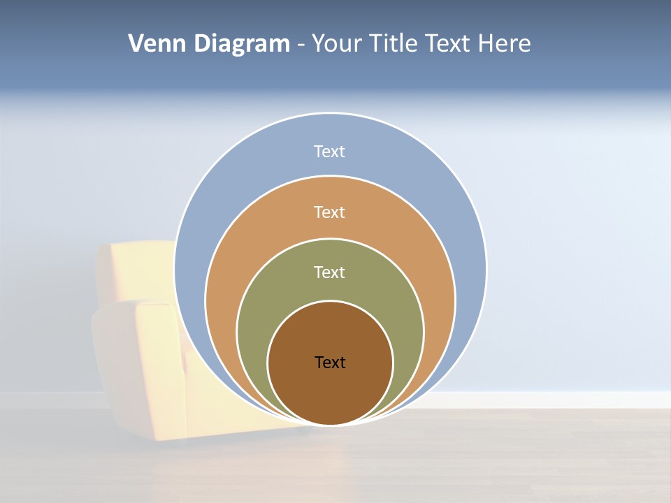 Interior Architecture Household PowerPoint Template