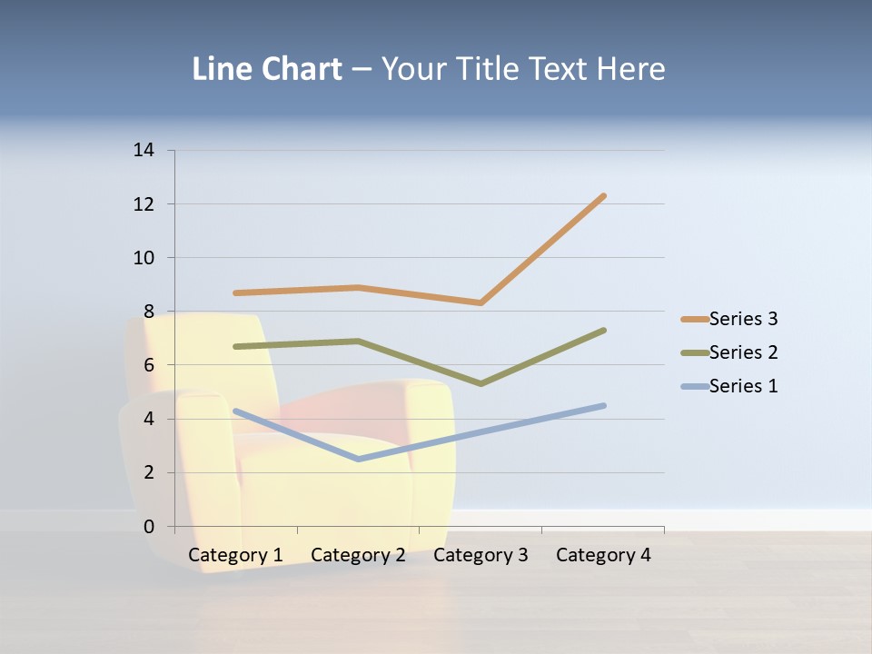 Interior Architecture Household PowerPoint Template
