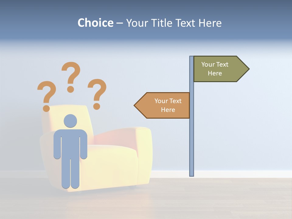 Interior Architecture Household PowerPoint Template