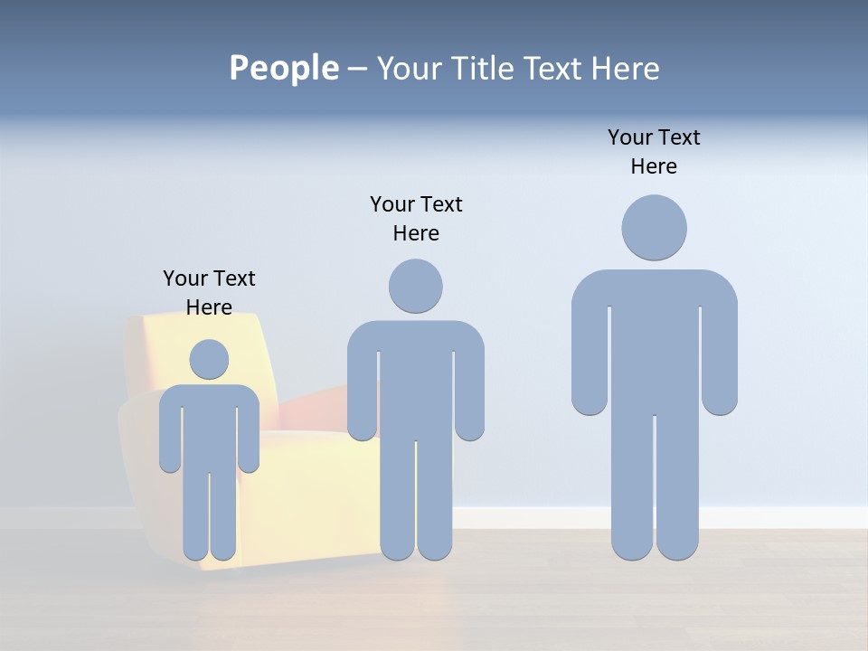 Interior Architecture Household PowerPoint Template