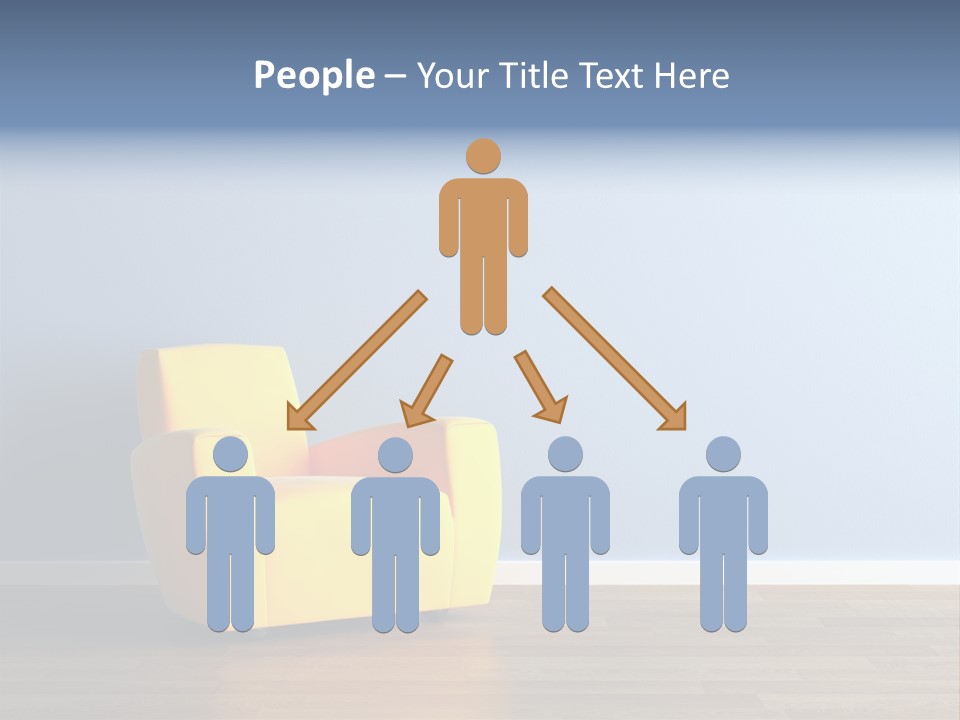 Interior Architecture Household PowerPoint Template