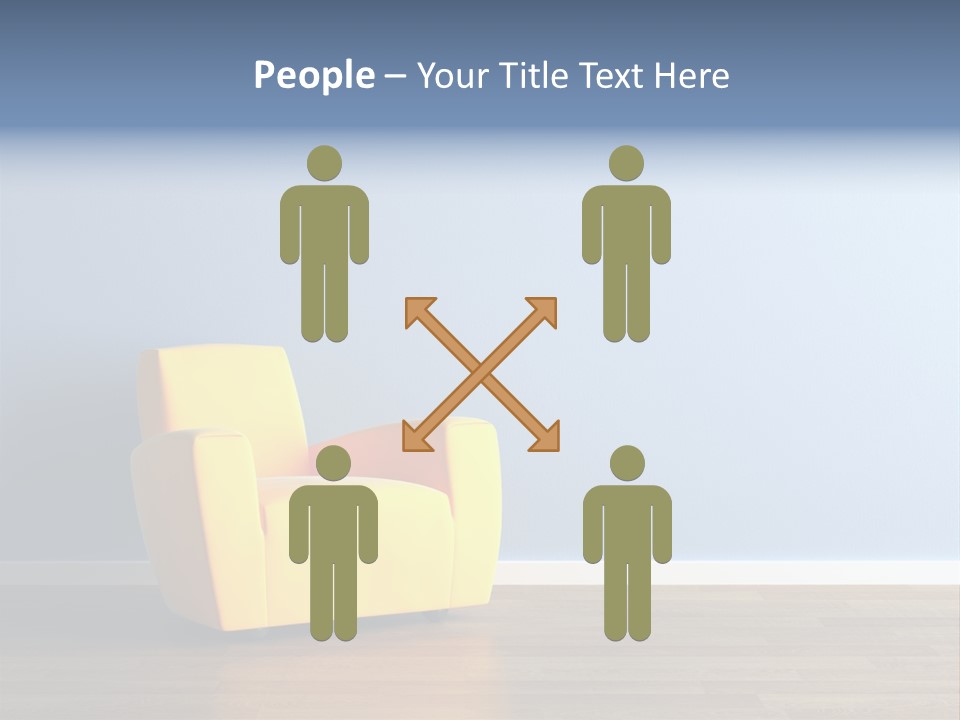 Interior Architecture Household PowerPoint Template