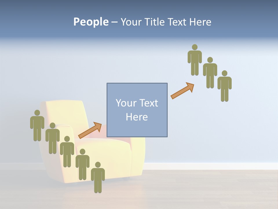 Interior Architecture Household PowerPoint Template