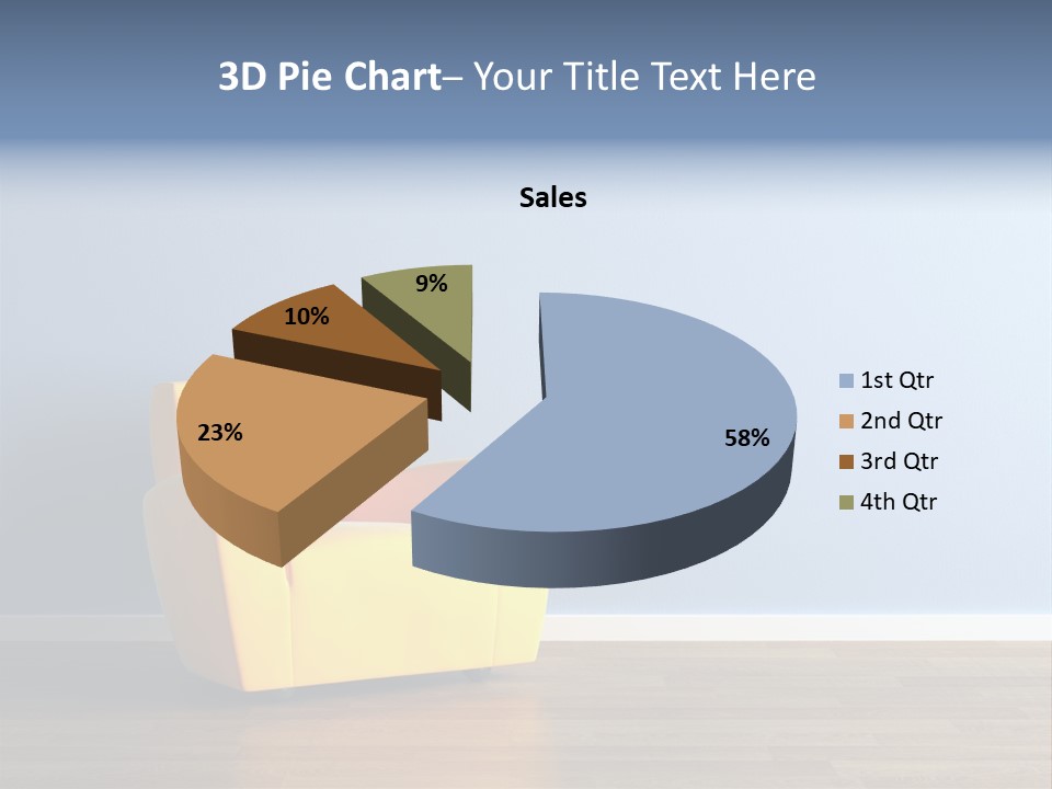 Interior Architecture Household PowerPoint Template