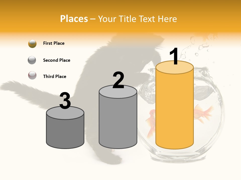 Hair Natural Hunting PowerPoint Template