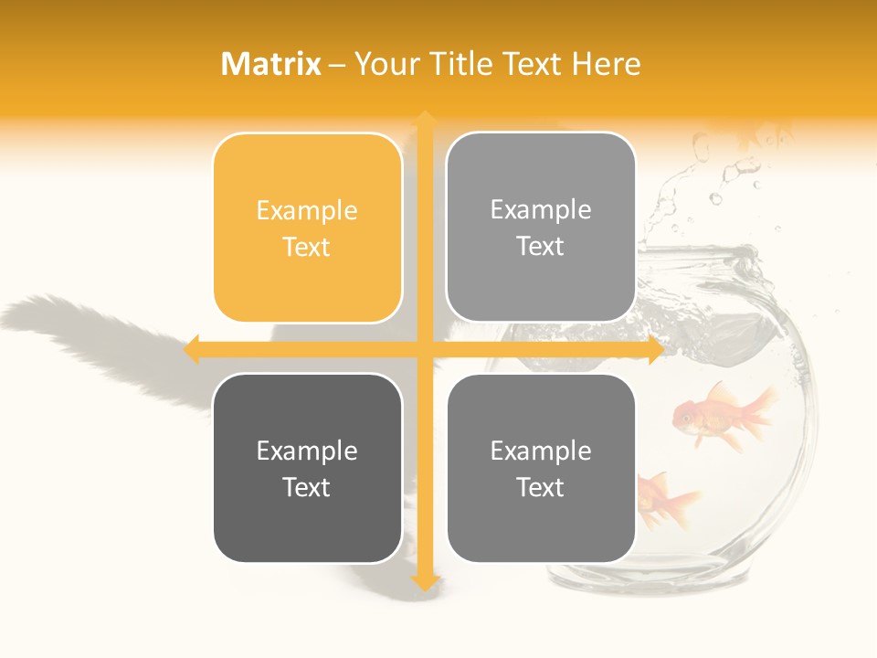 Hair Natural Hunting PowerPoint Template