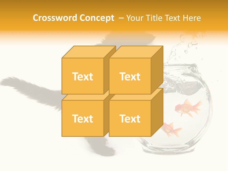 Hair Natural Hunting PowerPoint Template