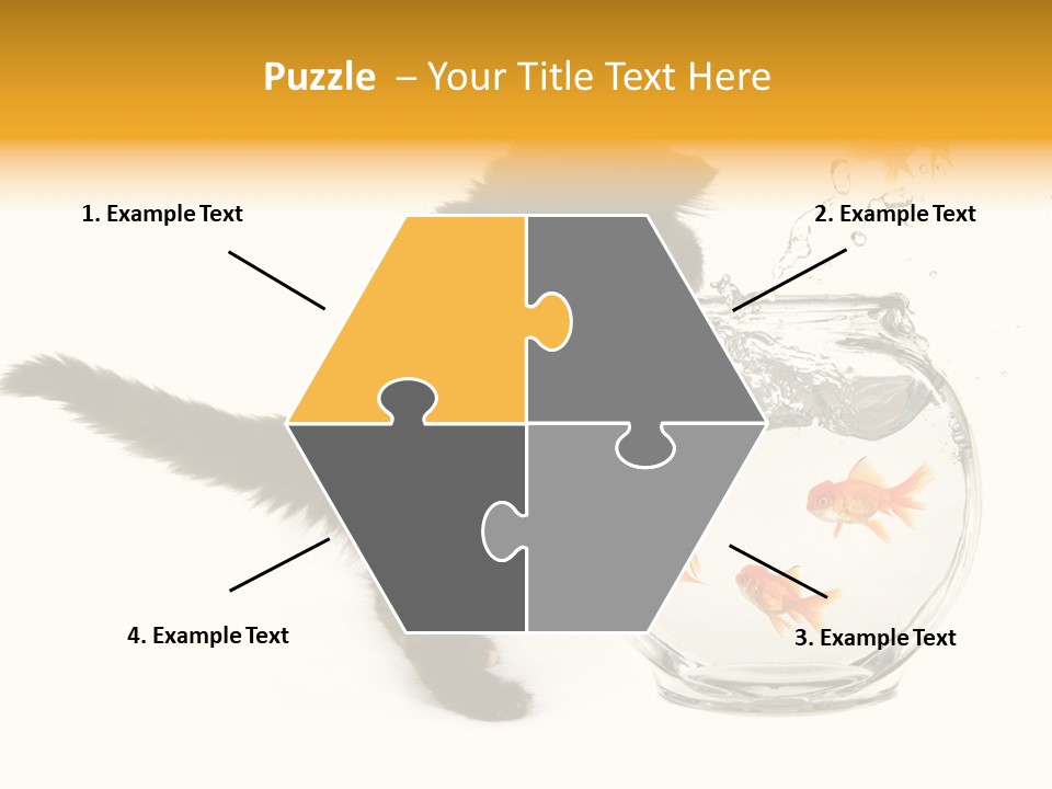 Hair Natural Hunting PowerPoint Template