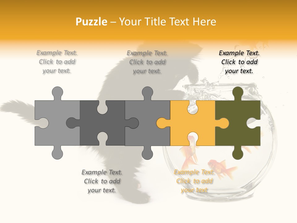 Hair Natural Hunting PowerPoint Template