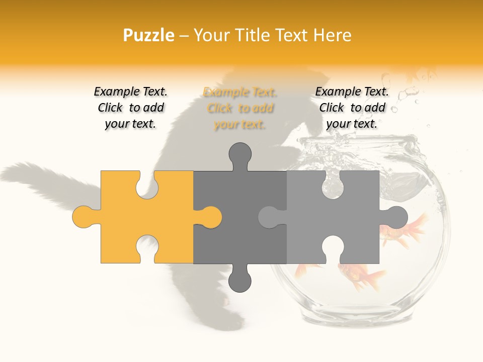 Hair Natural Hunting PowerPoint Template