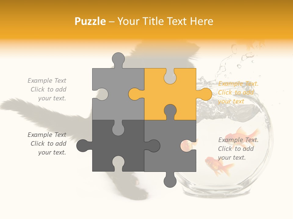 Hair Natural Hunting PowerPoint Template