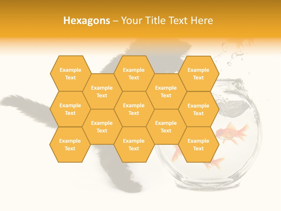 Hair Natural Hunting PowerPoint Template