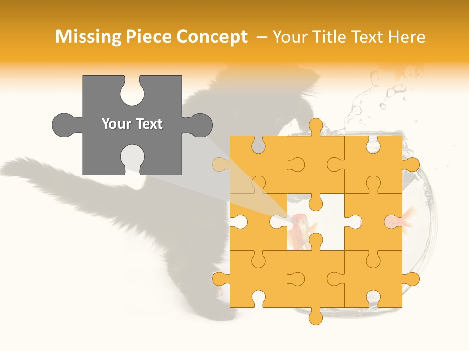 Hair Natural Hunting PowerPoint Template