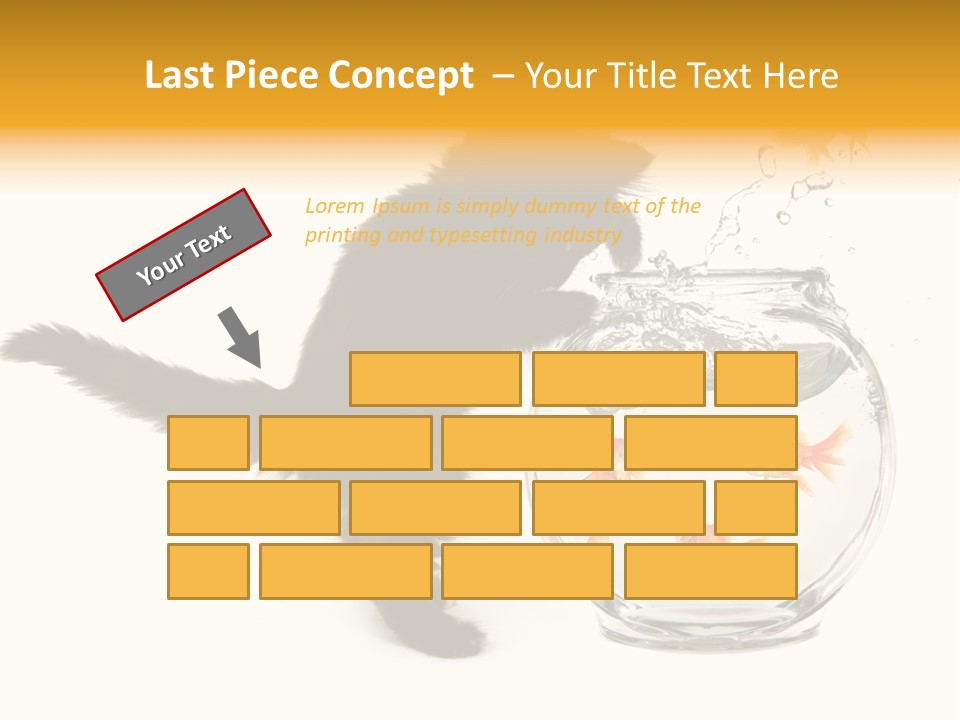 Hair Natural Hunting PowerPoint Template