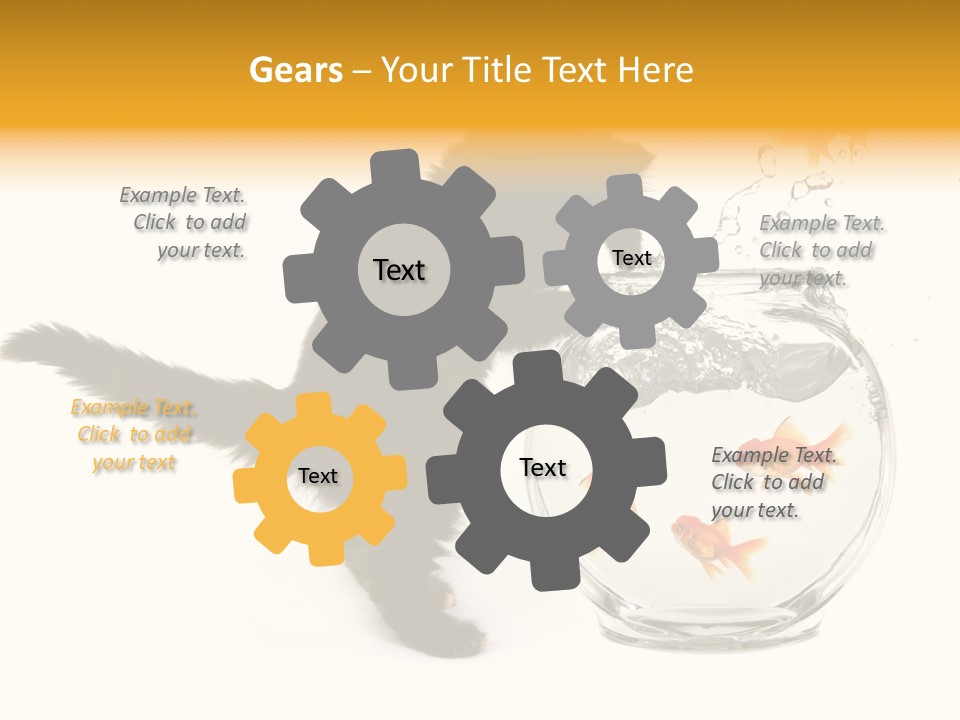 Hair Natural Hunting PowerPoint Template