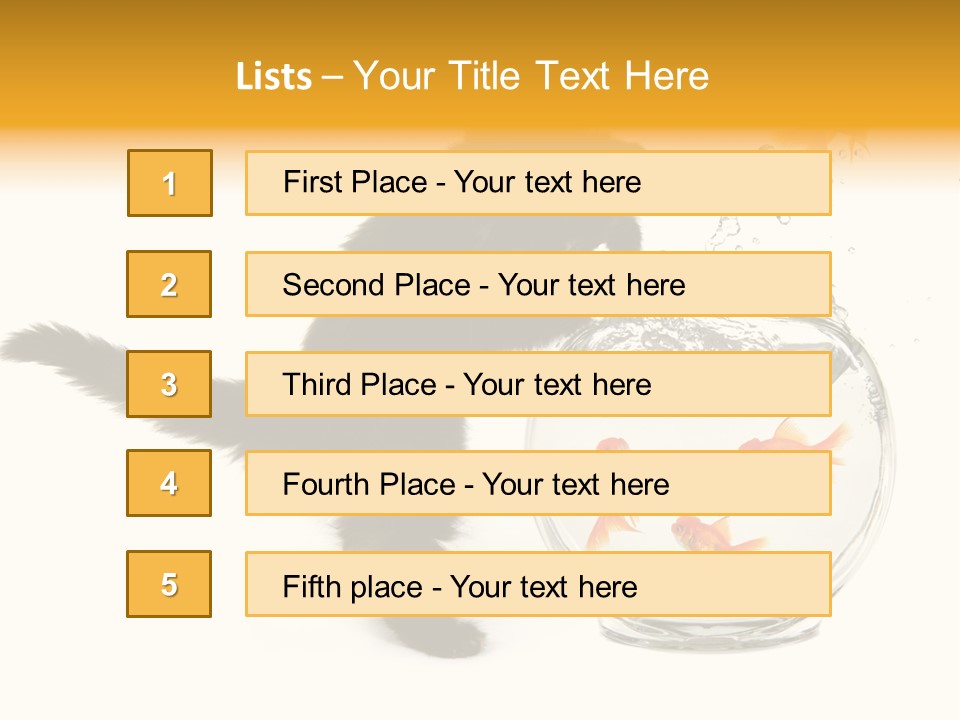 Hair Natural Hunting PowerPoint Template