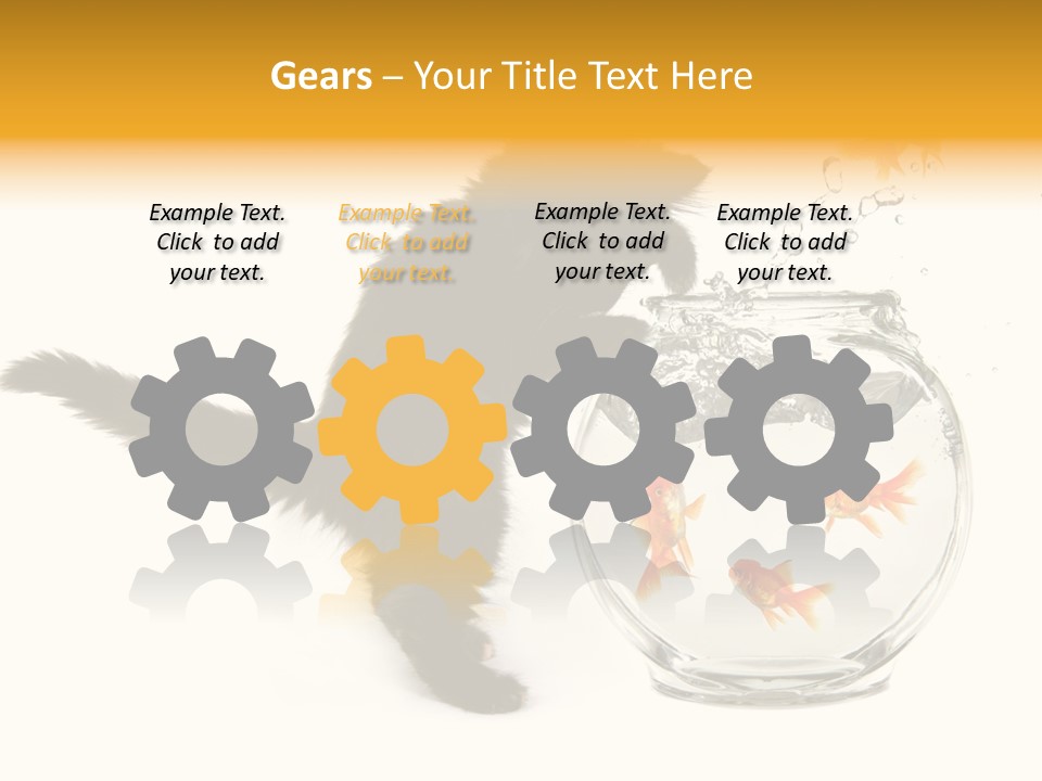 Hair Natural Hunting PowerPoint Template