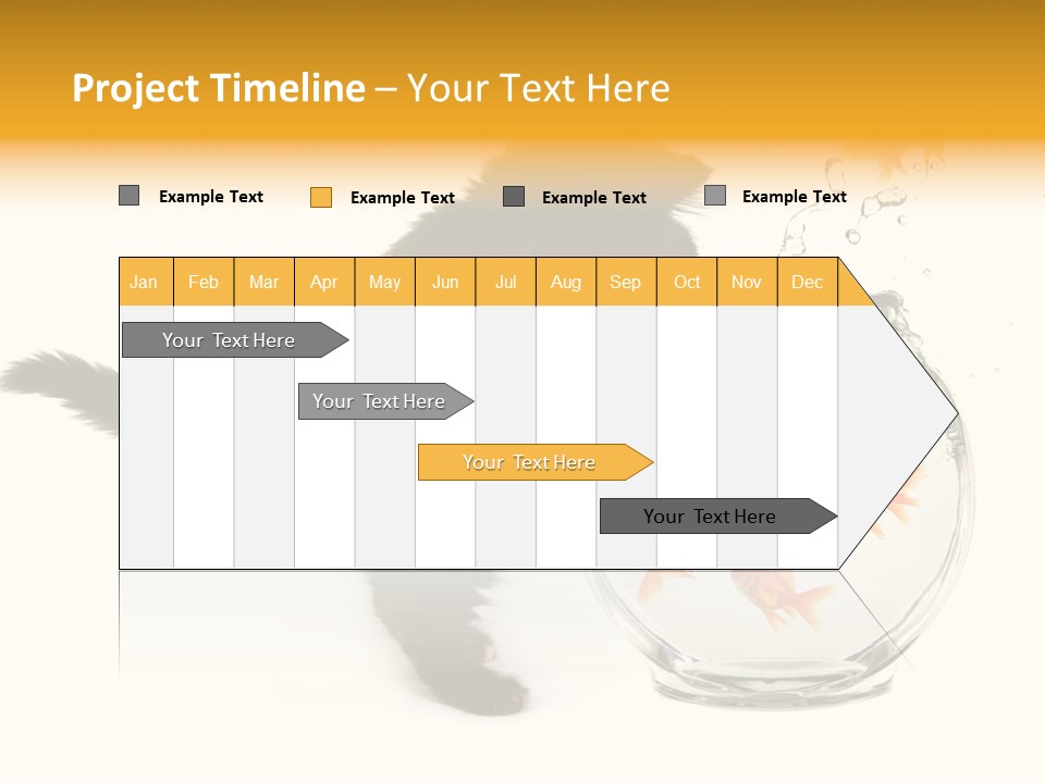 Hair Natural Hunting PowerPoint Template