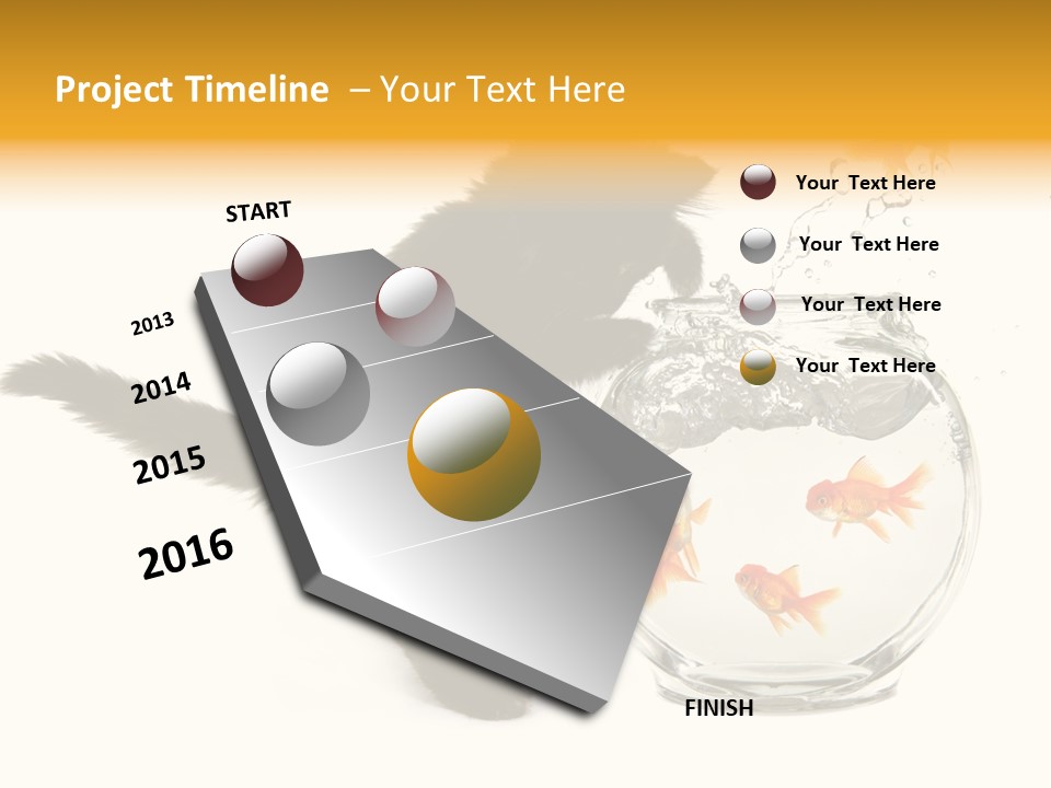 Hair Natural Hunting PowerPoint Template