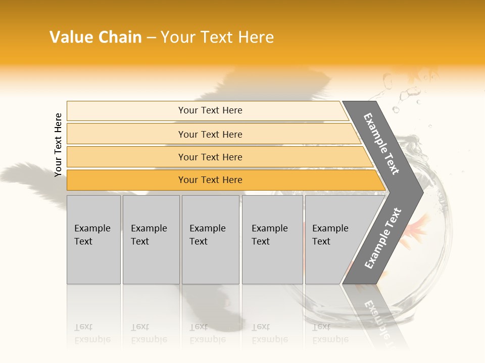 Hair Natural Hunting PowerPoint Template
