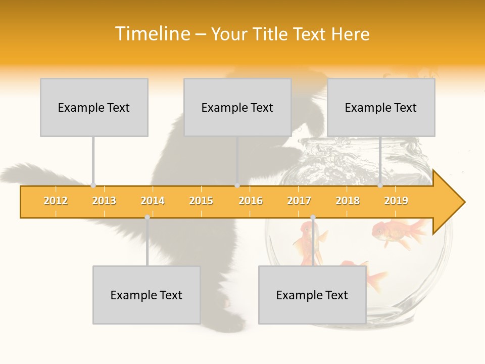 Hair Natural Hunting PowerPoint Template