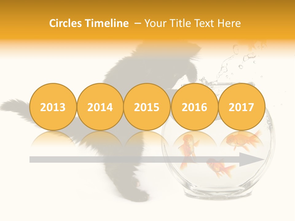 Hair Natural Hunting PowerPoint Template