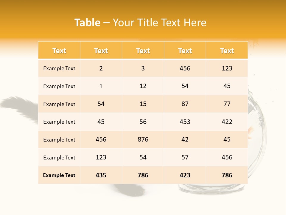 Hair Natural Hunting PowerPoint Template