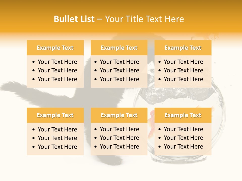 Hair Natural Hunting PowerPoint Template