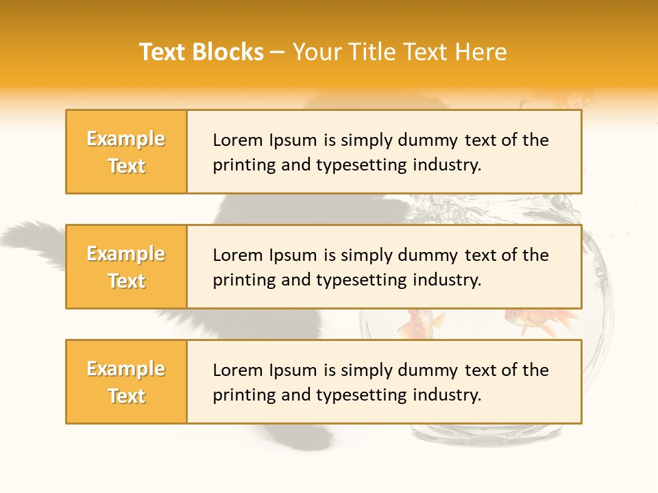 Hair Natural Hunting PowerPoint Template
