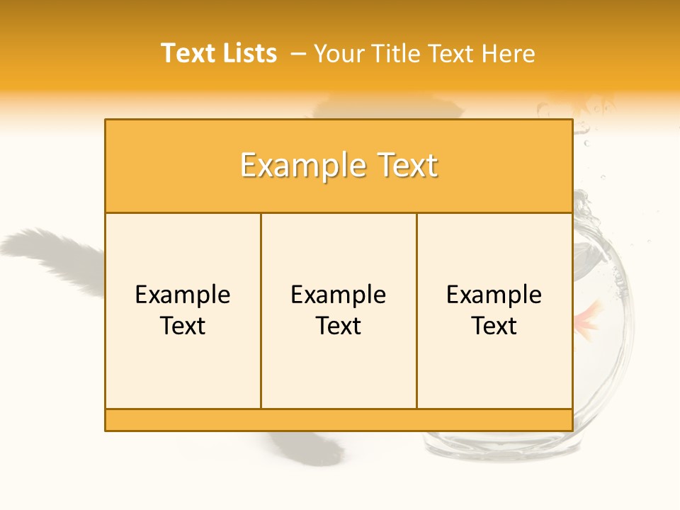 Hair Natural Hunting PowerPoint Template