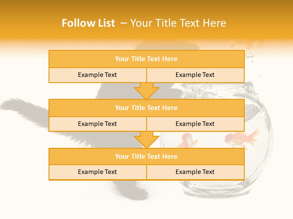Hair Natural Hunting PowerPoint Template