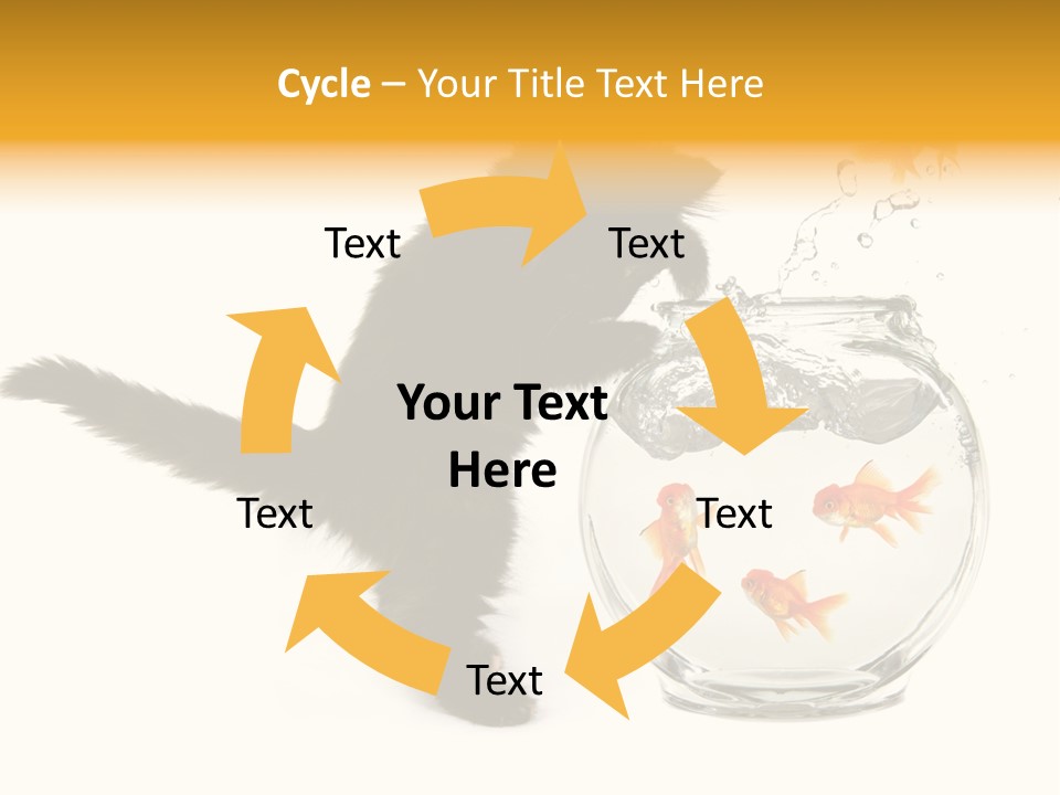 Hair Natural Hunting PowerPoint Template