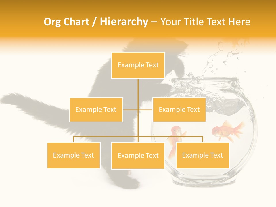 Hair Natural Hunting PowerPoint Template