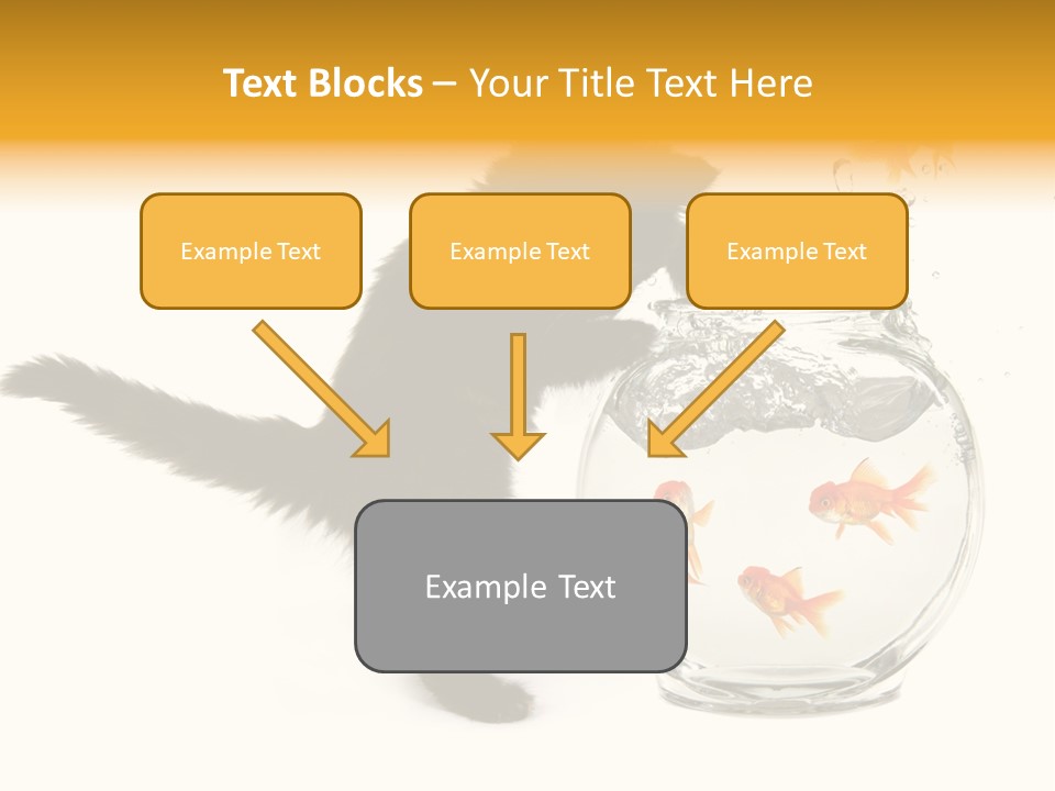 Hair Natural Hunting PowerPoint Template
