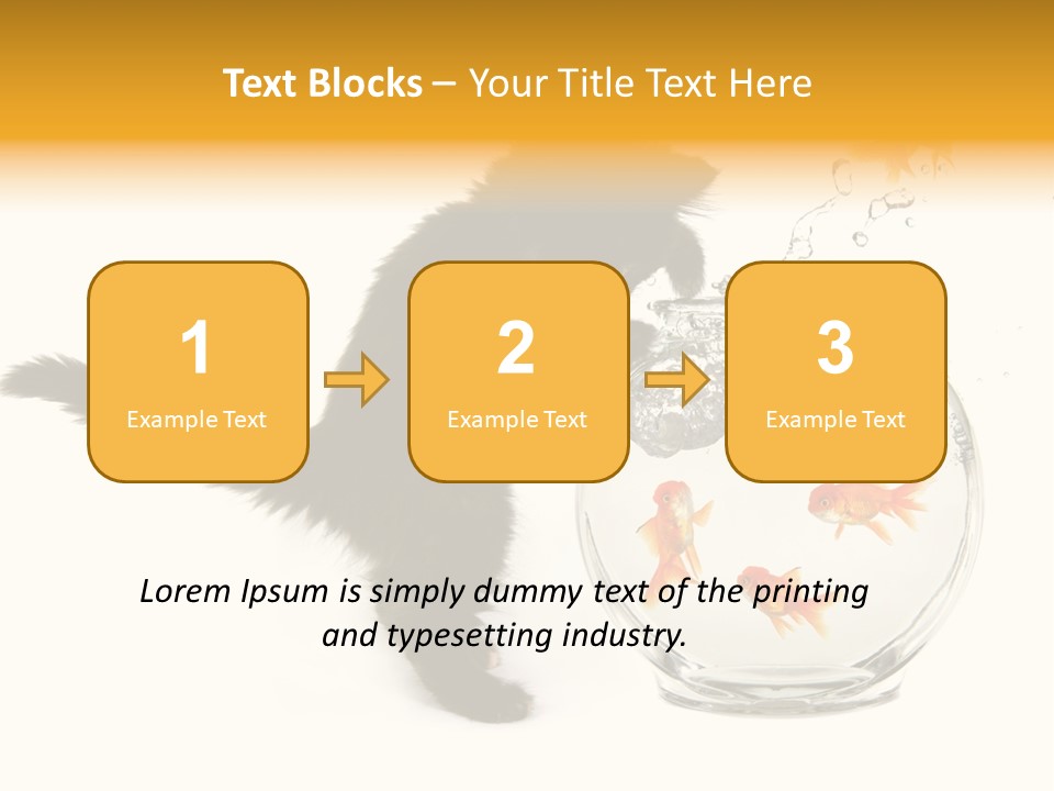 Hair Natural Hunting PowerPoint Template