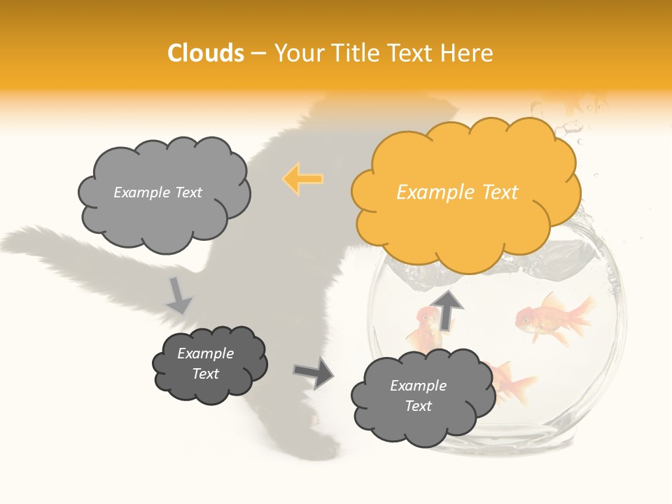 Hair Natural Hunting PowerPoint Template