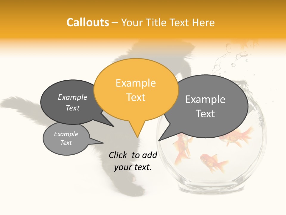 Hair Natural Hunting PowerPoint Template