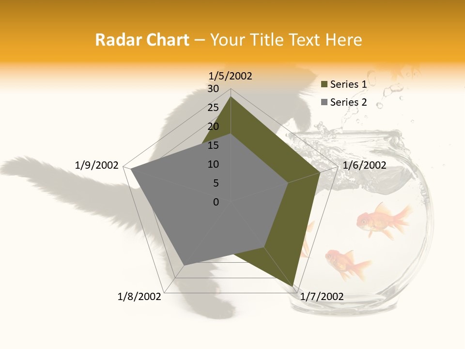 Hair Natural Hunting PowerPoint Template