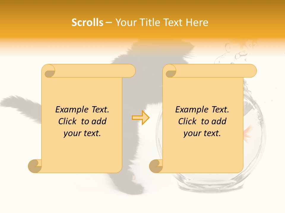 Hair Natural Hunting PowerPoint Template