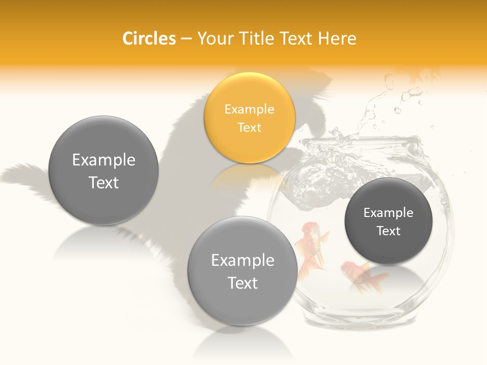 Hair Natural Hunting PowerPoint Template