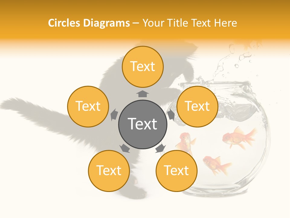 Hair Natural Hunting PowerPoint Template