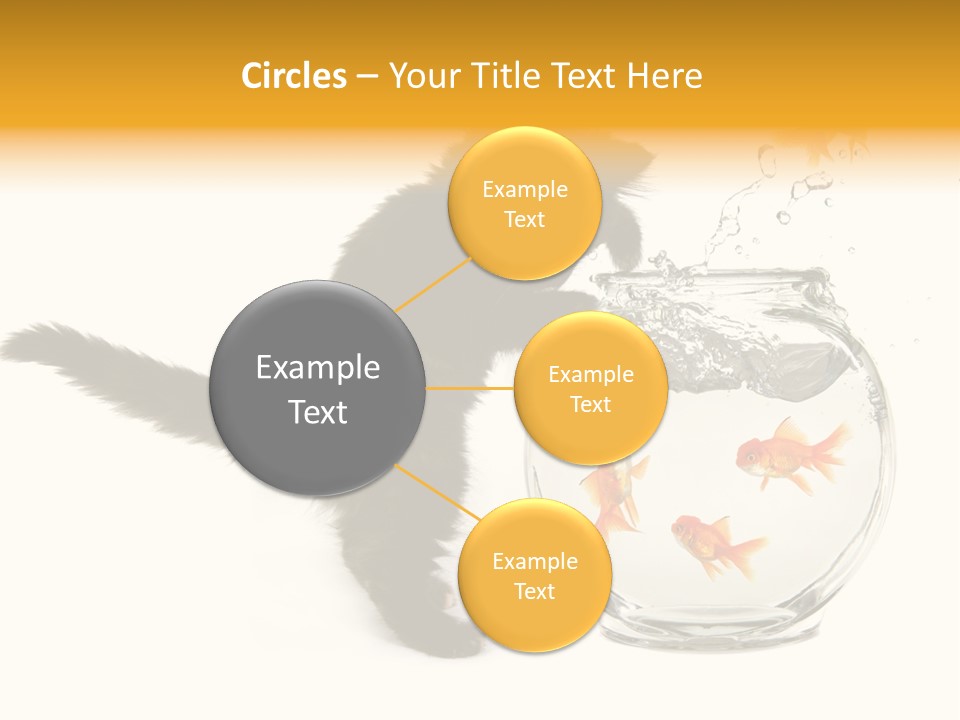 Hair Natural Hunting PowerPoint Template