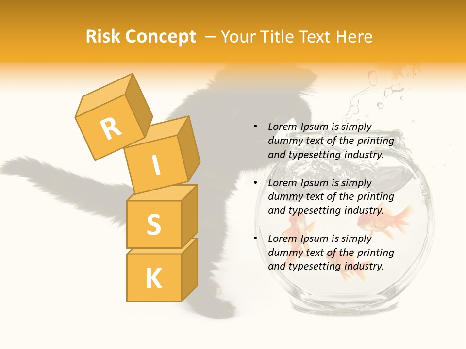 Hair Natural Hunting PowerPoint Template