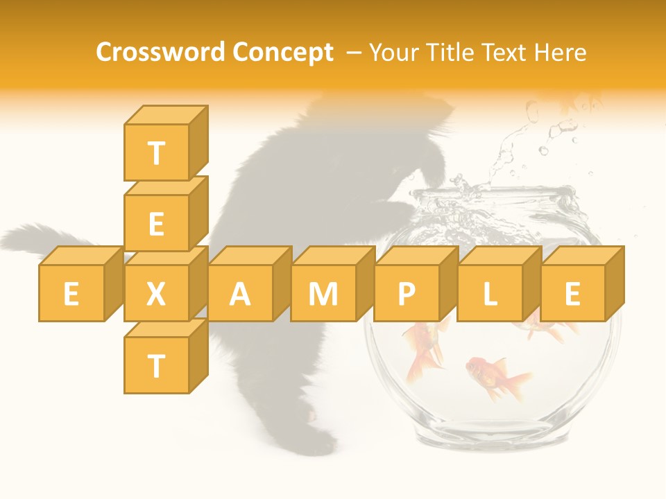 Hair Natural Hunting PowerPoint Template