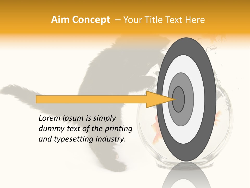 Hair Natural Hunting PowerPoint Template