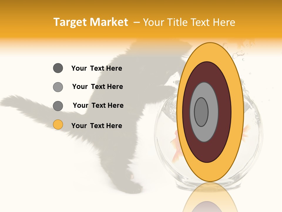 Hair Natural Hunting PowerPoint Template