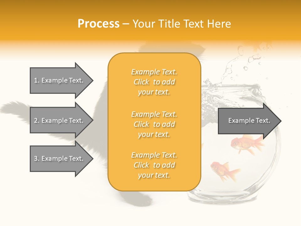 Hair Natural Hunting PowerPoint Template
